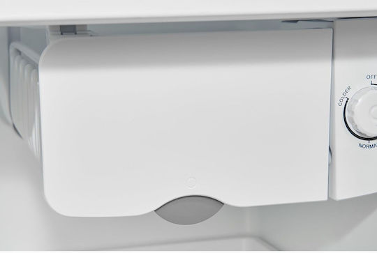 Exquisit Retro Εντοιχιζόμενο Mini Bar 47lt Υ50xΠ48.5xΒ44εκ. Λευκό CKB45-0-031F