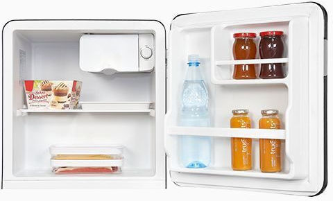 Exquisit Retro Mini Bar încorporat 47lt Î50xL48.5xA44cm. Negru CKB45-0-031F
