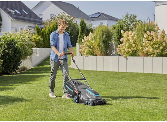Gardena Powermax Μηχανή Γκαζόν Μπαταρίας