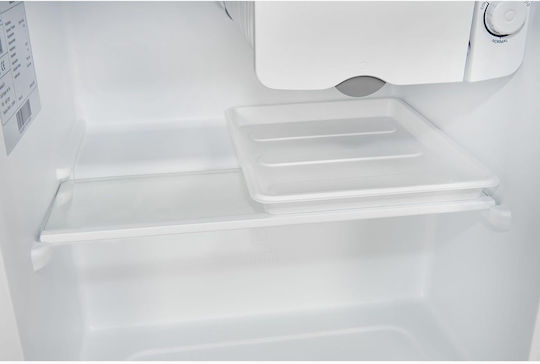 Exquisit Retro Εντοιχιζόμενο Mini Bar 47lt Υ50xΠ48.5xΒ44εκ. Λευκό CKB45-0-031F