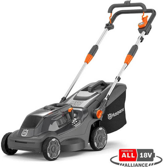 Husqvarna Μηχανή Γκαζόν Μπαταρίας