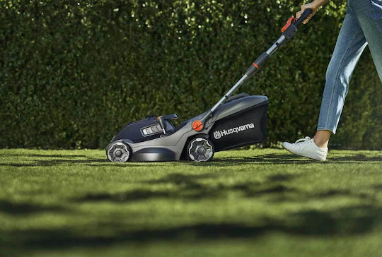 Husqvarna Mașină de tuns iarba Baterie