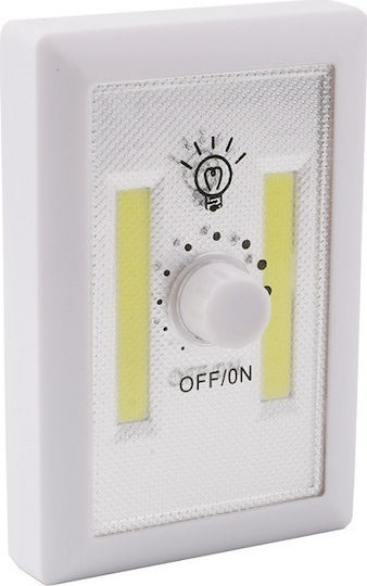 LED Light Switch for Cabinets with Battery Powered 1pcs