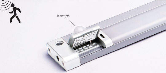 VK Lighting LED Light Linear for Cabinets with Battery Powered and Motion Sensor 1pcs