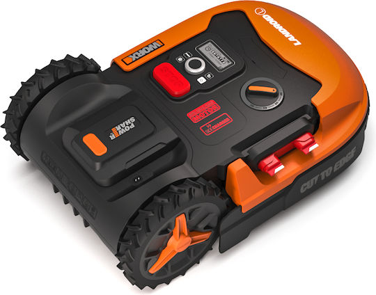 Worx Landroid L1000 Ρομποτική Μηχανή Γκαζόν 4Ah / 20V