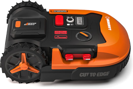 Worx Landroid L1000 Ρομποτική Μηχανή Γκαζόν 4Ah / 20V