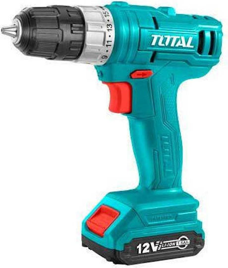 Total THKTHP11282 Battery Drill Driver 12V 1x1.5Ah