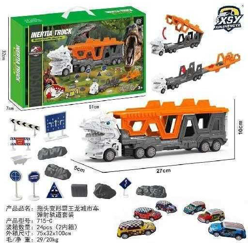 Dinosaurier Auto für 3+ Jahre