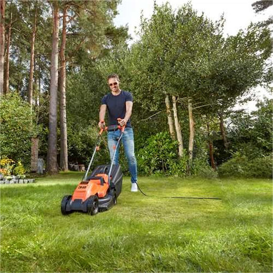 Black & Decker Lawn Mower Electric 1200W