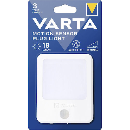 Varta Emergency Light with Motion Sensor 1pcs