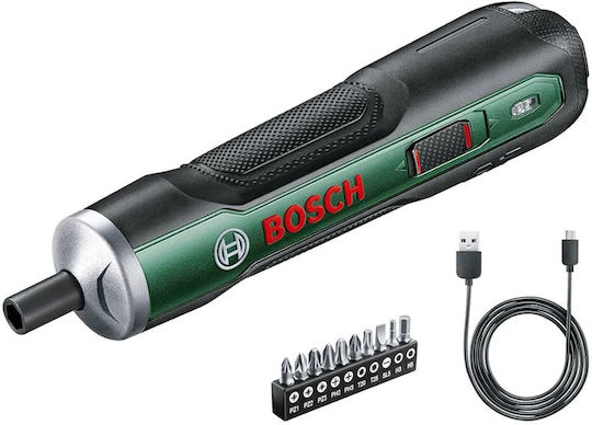 Bosch PushDrive Battery Screwdriver 3.6V 1x1.5Ah