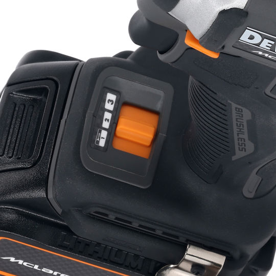DEWALT McLaren Brushless 18V 2x5Ah Battery Impact Screwdriver