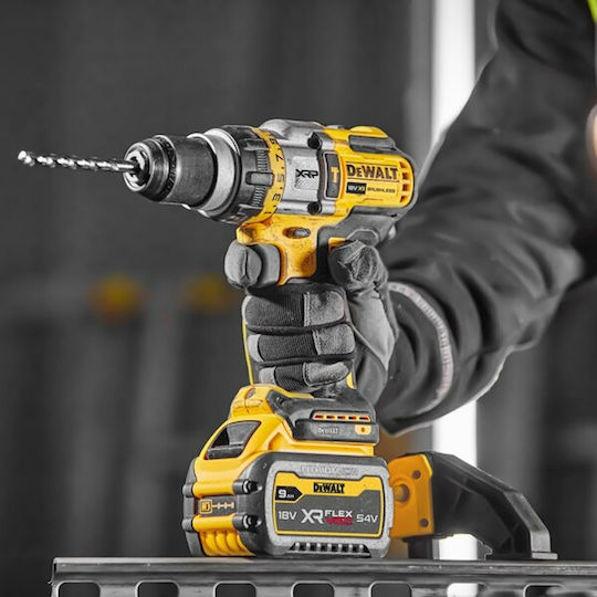 DEWALT DCD999P2 Percussive Drill Driver Battery Brushless 2x5Ah