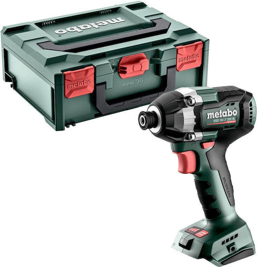 Metabo SSD 18 LT 200 BL Παλμικό Κατσαβίδι Μπαταρίας Solo 18V