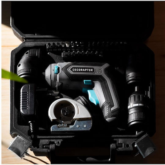 Cecotec Cecoraptor Perfect Multiwork 360 Ultra Κατσαβίδι Μπαταρίας 4V 1x1.5Ah