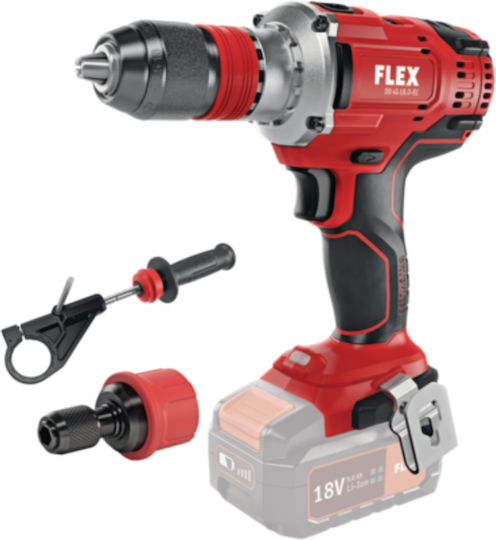 Flex DD 4G 18.0-EC C Двигател За Бормашина На Батерия Solo 18V