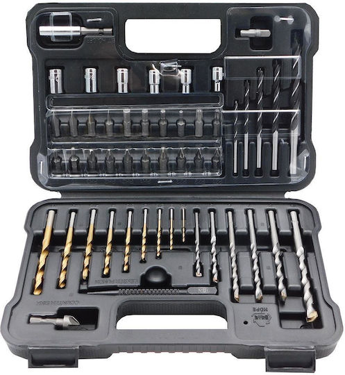 Stanley SFMCD711D2F Ударен Двигател За Бормашина На Батерия Безчетков 18V 2x2Ah
