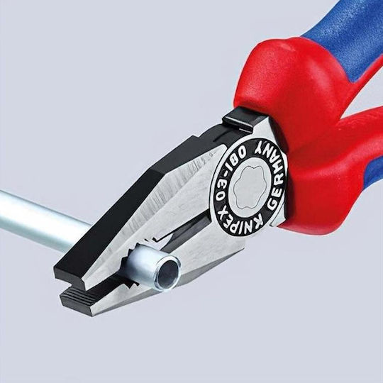 Knipex Length Plier Straight Electrician Length 200mm