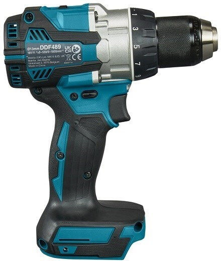 Makita DDF489Z Δραπανοκατσάβιδο Μπαταρίας Solo Brushless 18V