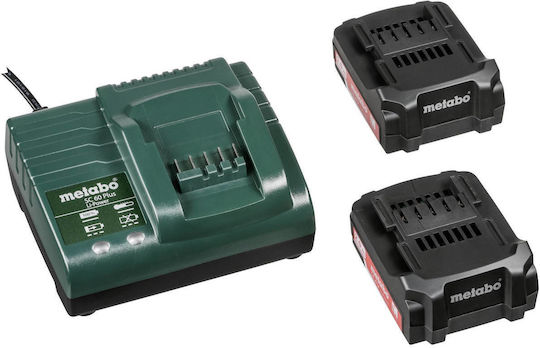 Metabo BS 14.4 Akkuschrauber Batteriebetrieb 14,4V 2x2Ah