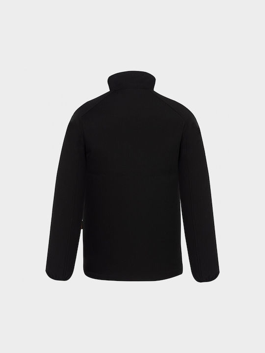 Stenso Altitude Ii Arbeitsjacke Softshell Schwarz