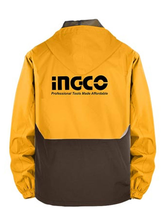 Ingco Work Jacket with Hood