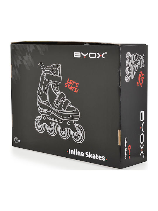 Byox Inline Ролери Ролки Розов За деца