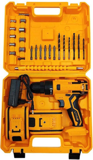 Epica Star EP-10188 Δραπανοκατσάβιδο Μπαταρίας 18V 2x1.5Ah