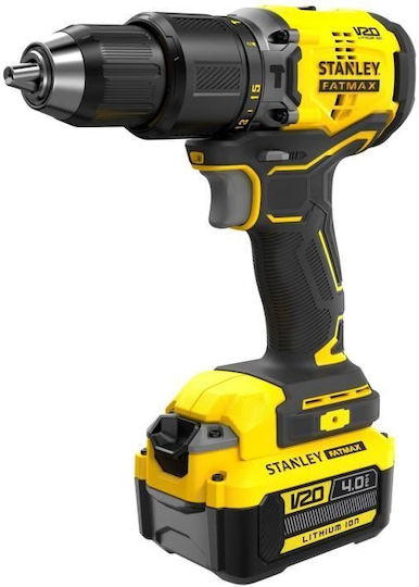 Stanley SFMCD715M2K-QW Κρουστικό Δραπανοκατσάβιδο Μπαταρίας Brushless 18V 2x4Ah