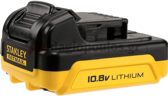 Stanley Fatmax Battery Drill Driver 10.8V 2x1.5Ah