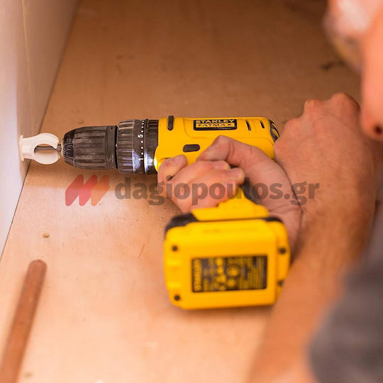 Stanley Fatmax Battery Drill Driver 10.8V 2x1.5Ah