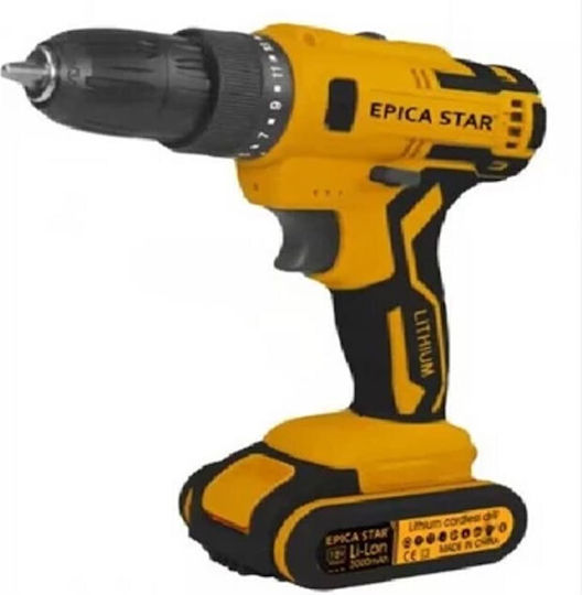 Epica Star EP-10982 Κρουστικό Δραπανοκατσάβιδο Μπαταρίας 21V