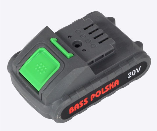 Bass Polska Bohrschrauber Batterie 20V 2x3Ah