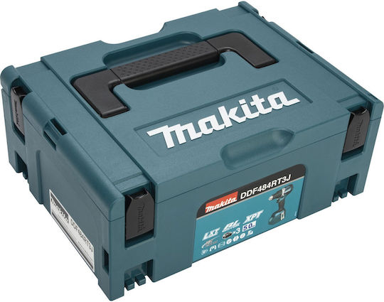 Makita DDF484RT3J Akkuschrauber Batterien 18V 3x5Ah