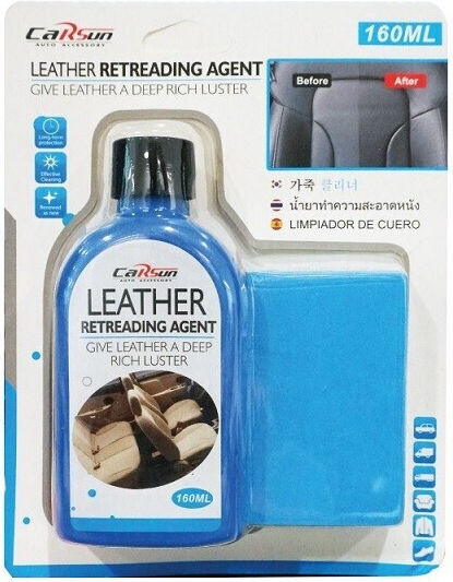 Carsun Carsun Flüssigkeit Zur Reinigung Von Lederflächen Im Auto 160ml