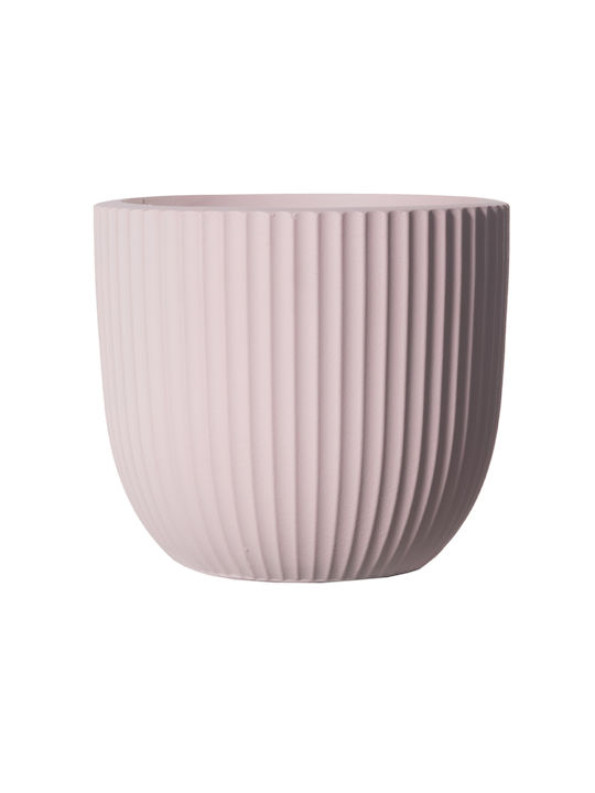 Supergreens Ghiveci Ceramică Pink 49x49x47cm.