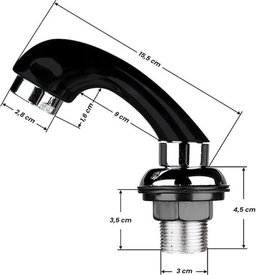 Spiral Faucet Hair Salon Sink 0131872