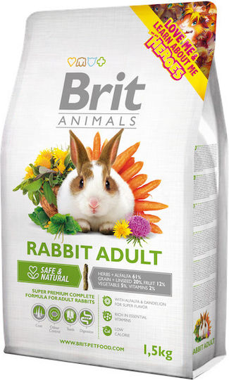 Brit Food for Rabbit Adult 1.5kg