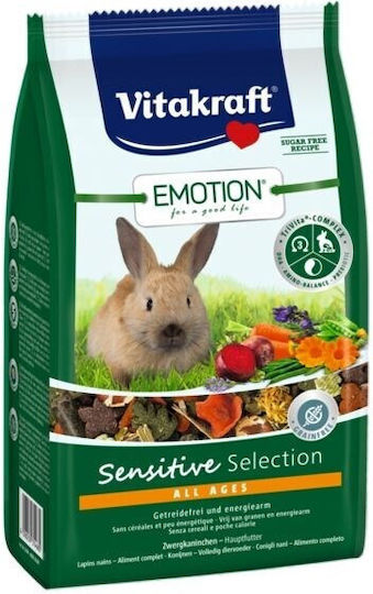 Vitakraft Iarbă artificială pentru Iepure cu Cereale Emotion 600gr 1buc