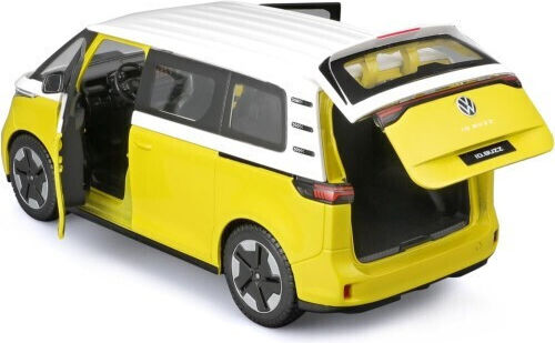 Maisto Volkswagen Id Buzz Toy Car Yellow Scale 1:24 for 3+ Years