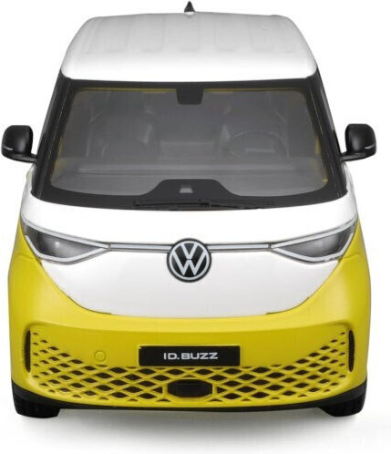 Maisto Volkswagen Id Buzz Toy Car Yellow Scale 1:24 for 3+ Years