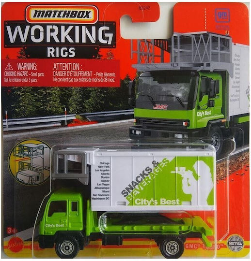 Mattel Real Working Rigs Φορτηγό GMC T8500 για 3+ Ετών