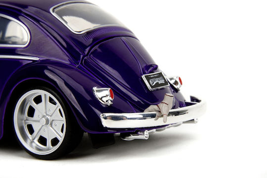 Jada Toys Wednesday - Volkswagen Beetle Diecast Model (1/24) Αυτοκινητάκι 1:24 για 8+ Ετών