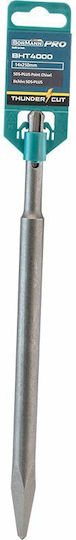 Bormann Pro BHT4000 Spitzmeißel mit Aufnahme SDS Plus 250x14mm