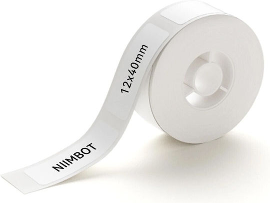 Niimbot 160 Self-Adhesive Label Rolls for Label Printer 12x40mm 1pcs