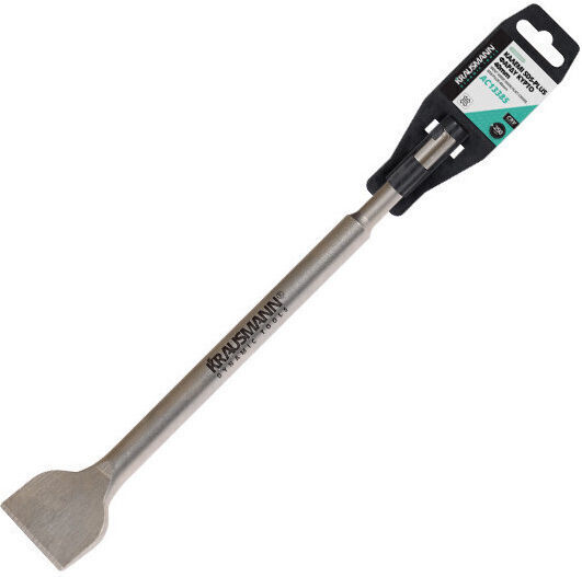 Krausmann Chisel Bits 250x40mm with SDS Plus Socket