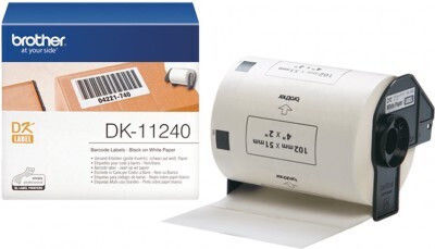 Brother 600 Self-Adhesive Label Rolls for Label Printer 102x51mm 1pcs