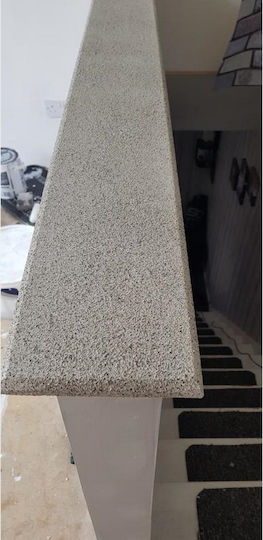 Cosmos Lac Σπρέι Βαφής Easy Max Granite Effect Ακρυλικό Σαγρέ Φινίρισμα Γρανίτη Πέτρας 400ml 930 Γκρι