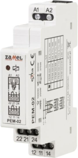 Zamel Phase Power Relay 8A 12V