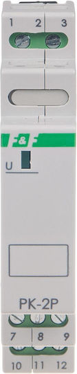F&F Phase 2-Pole Power Relay 8A 48V